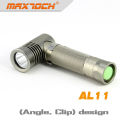 Maximoch AL11 320LM tamaño de bolsillo XP-E R5 gran angular LED linterna